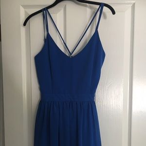 Dolce Vita blue minidress